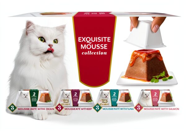 Fancy Feast Gems Wet Cat Food Pack of 12 – 4oz Pâté with Savory Gravy-0
