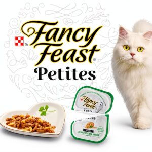 Purina Fancy Feast Gourmet Wet Cat Food Petites Gravy 48pk 2.8 oz-0