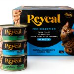 Reveal Natural Wet Canned Cat Food – Grain-Free High-Protein 12-Pack-0