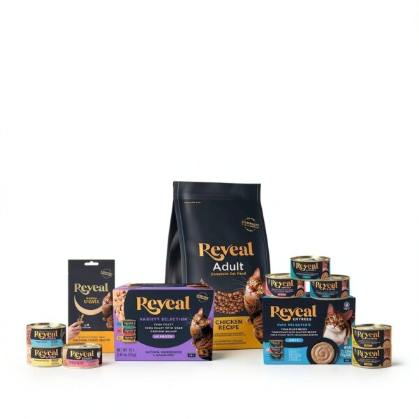 Reveal Natural Wet Canned Cat Food – Grain-Free High-Protein 12-Pack-7