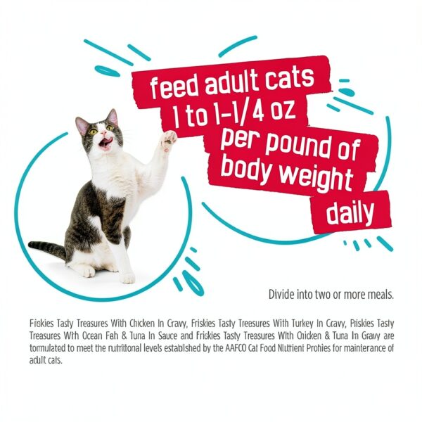 Purina Friskies Wet Cat Food Variety Pack 24 Cans 5.5 oz Mixed Flavors-6
